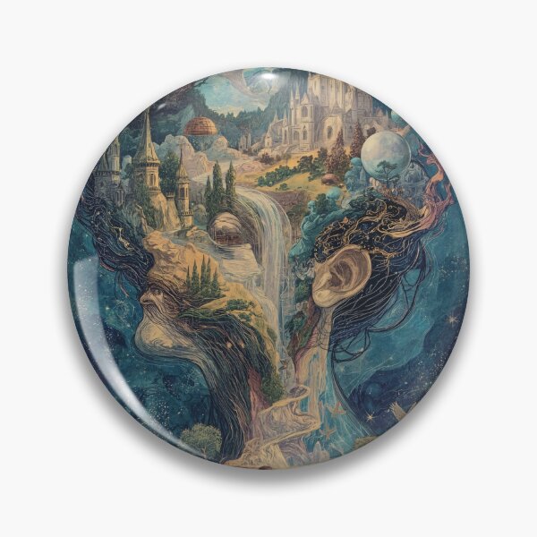 Item preview, The Dream Within: A Surreal Inner Universe designed and sold by KiraChie.