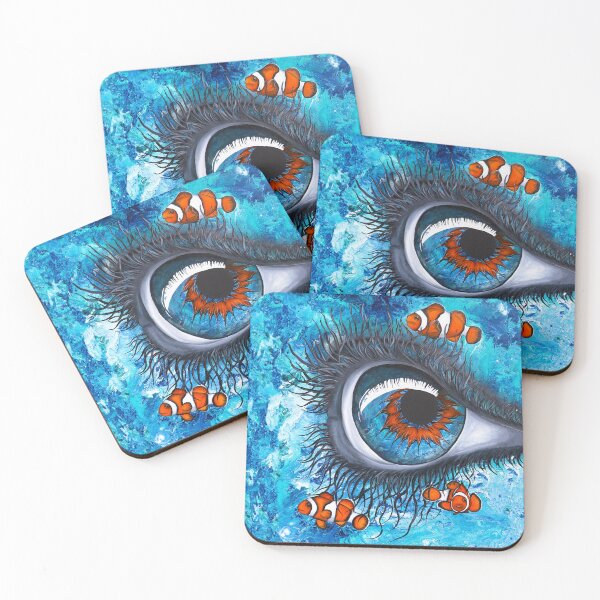Item preview, Eye on the reef designed and sold by Gem's Artistic  Creations.