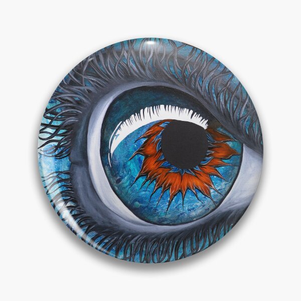 Item preview, Eye on the reef designed and sold by Gem's Artistic  Creations.