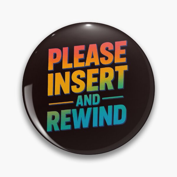 Item preview, PLEASE INSERT AND REWIND – Ultimate VHS Ritual Design designed and sold by Tadeusz1.