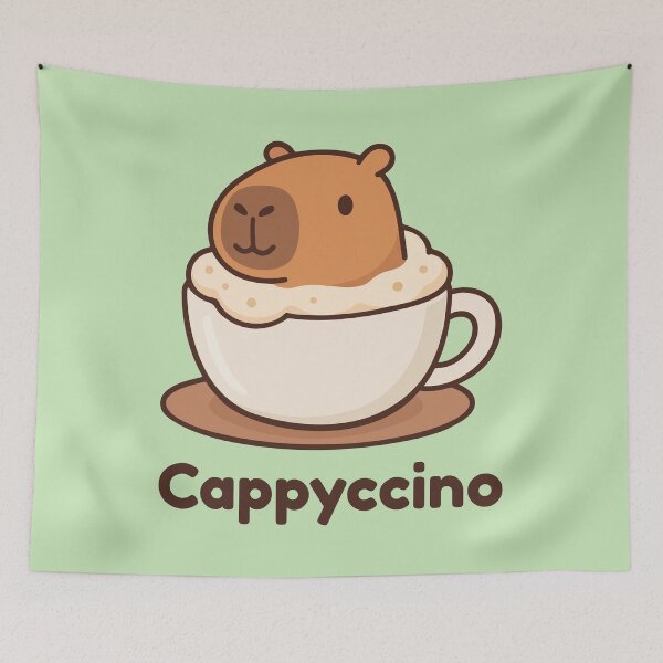 Item preview, Cappyccino designed and sold by RatArt Designs.