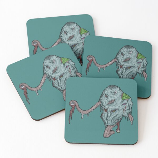 Item preview, Malvin, Marvin & Mince (The Faceful), Tide Blue designed and sold by JawRunnerLabs.