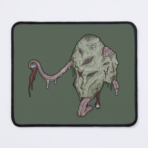 Item preview, Malvin, Marvin & Mince (The Faceful), Zombie Green designed and sold by JawRunnerLabs.