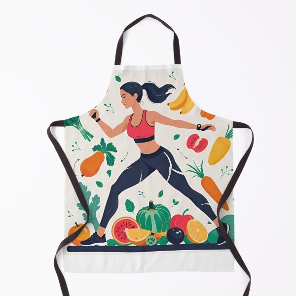 Item preview, active and healthy lifestyle personal trainer dietitian designed and sold by Periush.