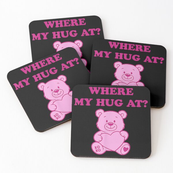 Item preview, Where My Hug at Cute Teddy Bear designed and sold by ThamirArtistry.