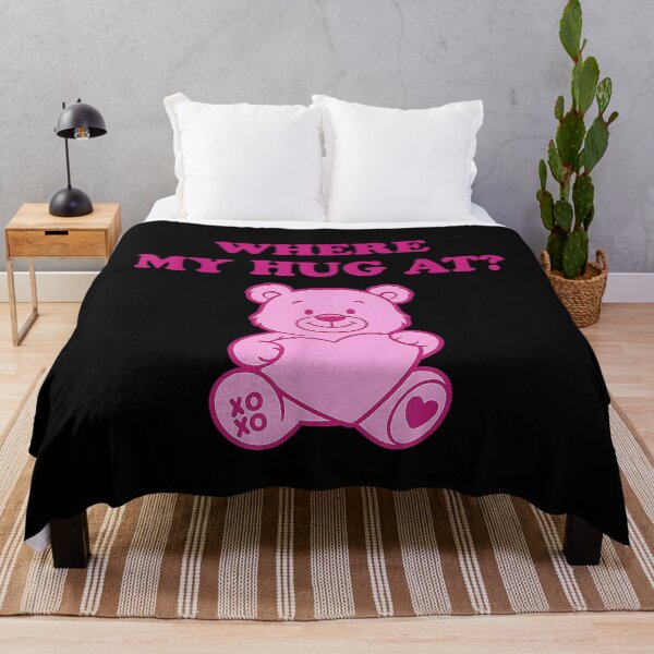 Item preview, Where My Hug at Cute Teddy Bear designed and sold by ThamirArtistry.