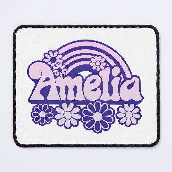 Item preview, Amelia cute name in Retro Style designed and sold by graphic-genie.