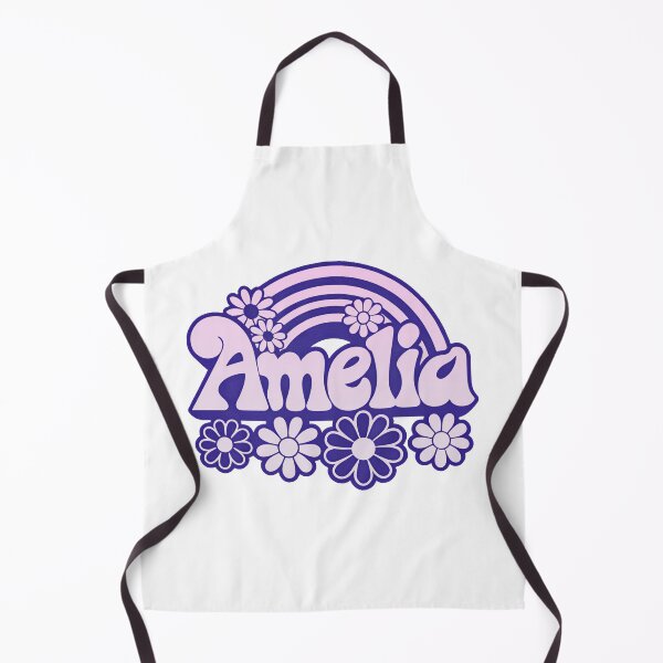 Item preview, Amelia cute name in Retro Style designed and sold by graphic-genie.