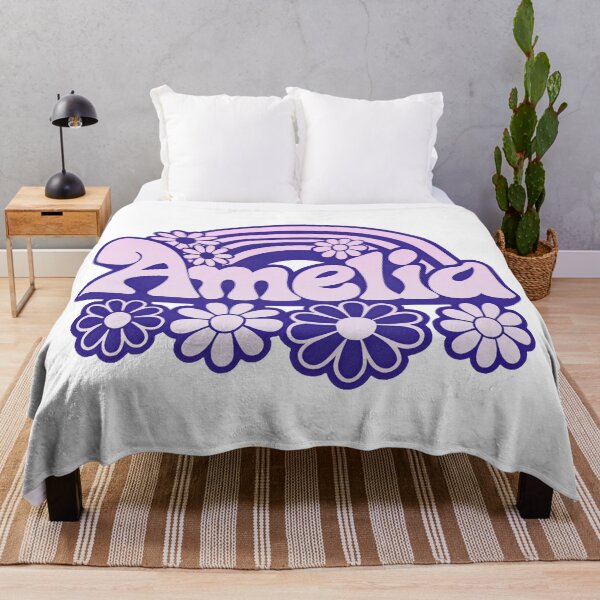 Item preview, Amelia cute name in Retro Style designed and sold by graphic-genie.