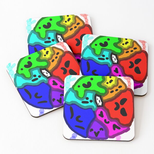 Item preview, The Colorful Wheel of Emotions designed and sold by The Odd Penguin.
