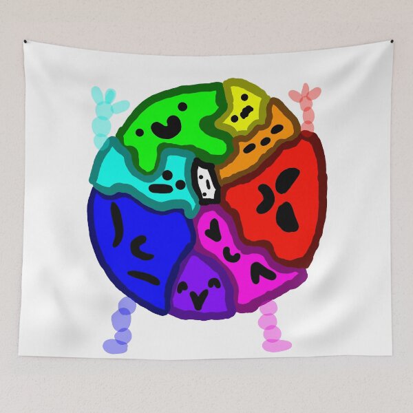 Item preview, The Colorful Wheel of Emotions designed and sold by The Odd Penguin.
