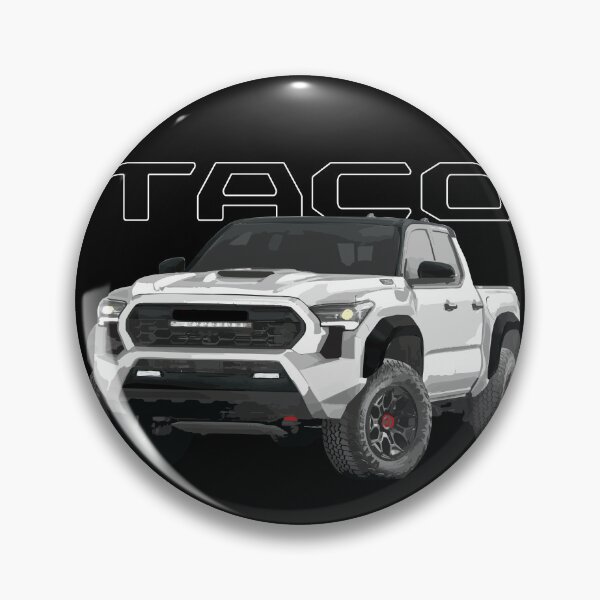 Item preview, TURBO TACO TRUCK 4-wheel drive rav4 gr sport TRd compact designed and sold by cowtownCOWBOY.