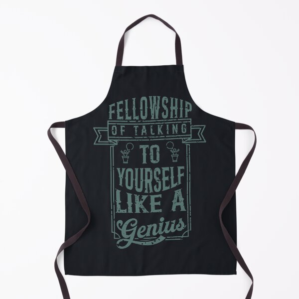 Item preview, Fellowship of Talking to Yourself Like a Genius designed and sold by Milena R..