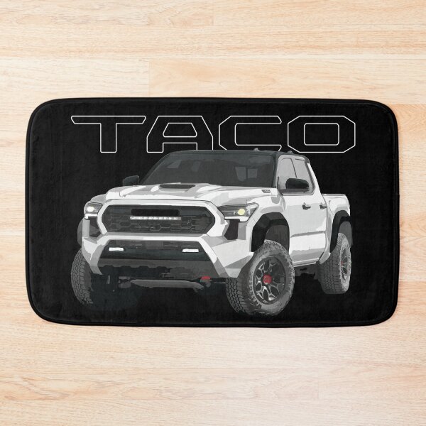 Item preview, TURBO TACO TRUCK 4-wheel drive rav4 gr sport TRd compact designed and sold by cowtownCOWBOY.