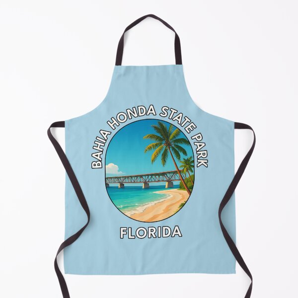 Item preview, Bahia Honda State Park – Tropical Florida Keys Beach Poster designed and sold by inkNext.