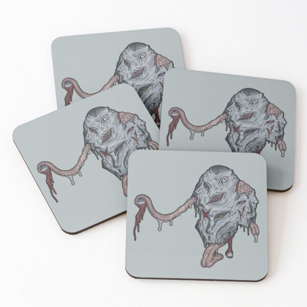 Item preview, Malvin, Marvin & Mince (The Faceful), Silver designed and sold by JawRunnerLabs.
