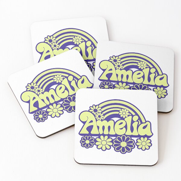 Item preview, Amelia cute name in Retro Style designed and sold by graphic-genie.