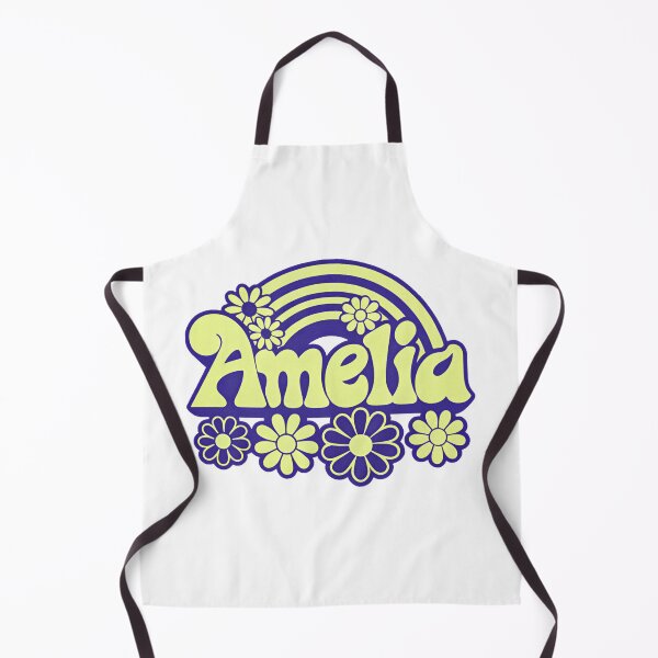 Item preview, Amelia cute name in Retro Style designed and sold by graphic-genie.
