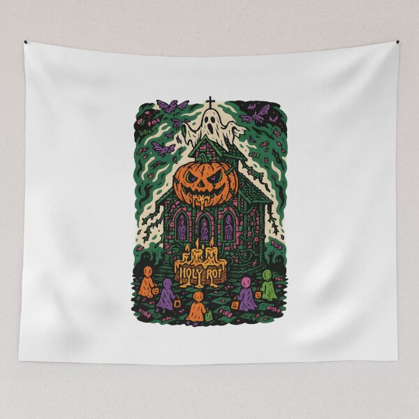 Item preview, Holy Rot – Decay Has Come to Preach designed and sold by Drawian Studio.