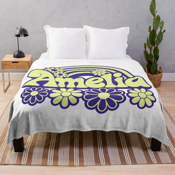 Item preview, Amelia cute name in Retro Style designed and sold by graphic-genie.