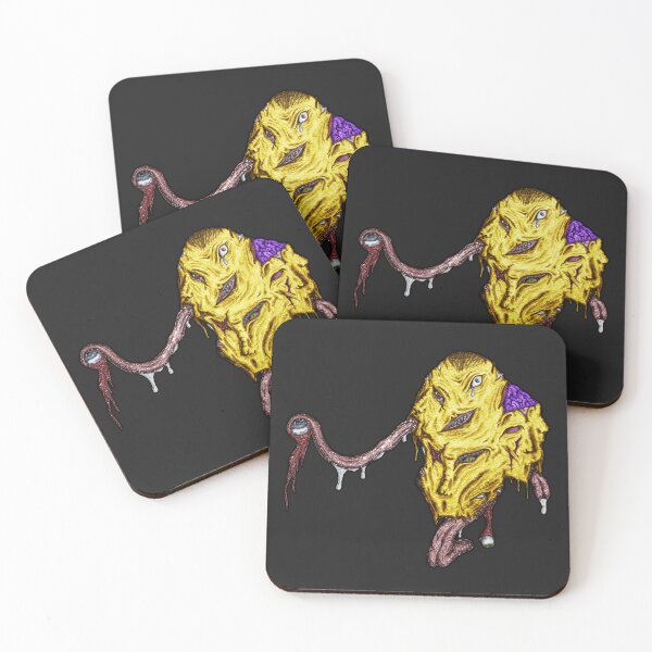 Item preview, Malvin, Marvin & Mince (The Faceful), Gold Edition designed and sold by JawRunnerLabs.