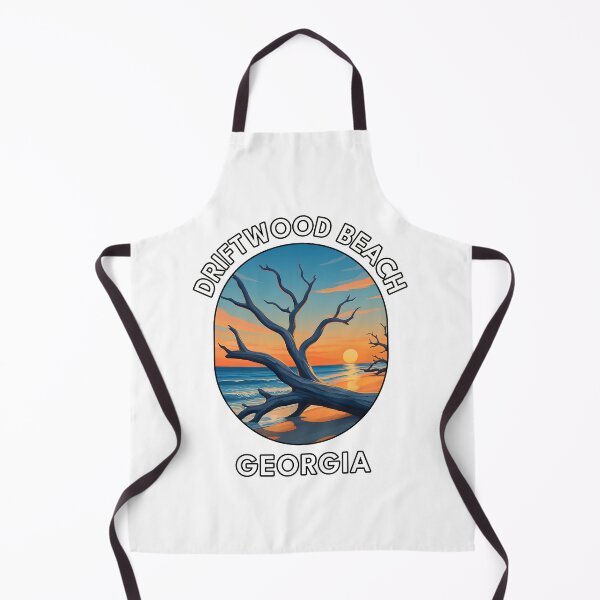 Item preview, Driftwood Beach – Jekyll Island, Georgia Coastline Art designed and sold by inkNext.