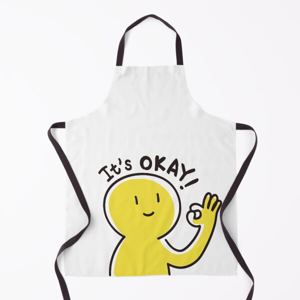 Item preview, It's Okay! designed and sold by thebunga.