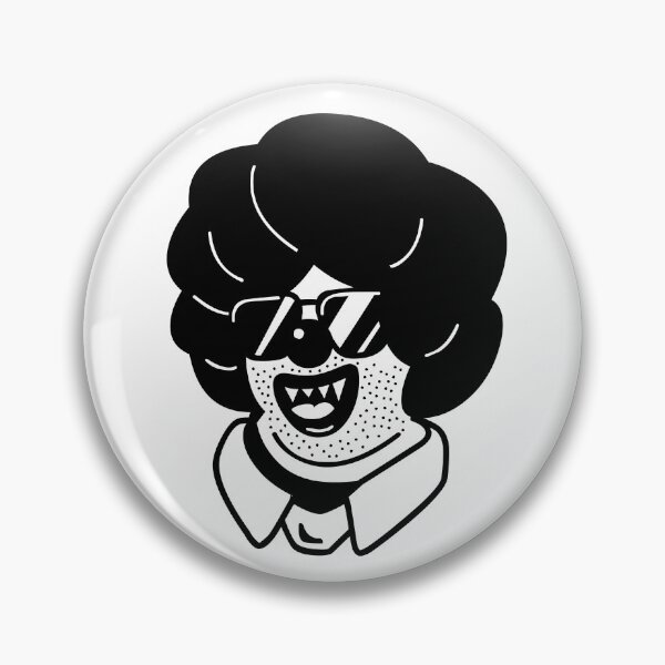 Item preview, Weird bizarre looking dude designed and sold by appleeatsorange.