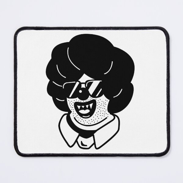 Item preview, Weird bizarre looking dude designed and sold by appleeatsorange.