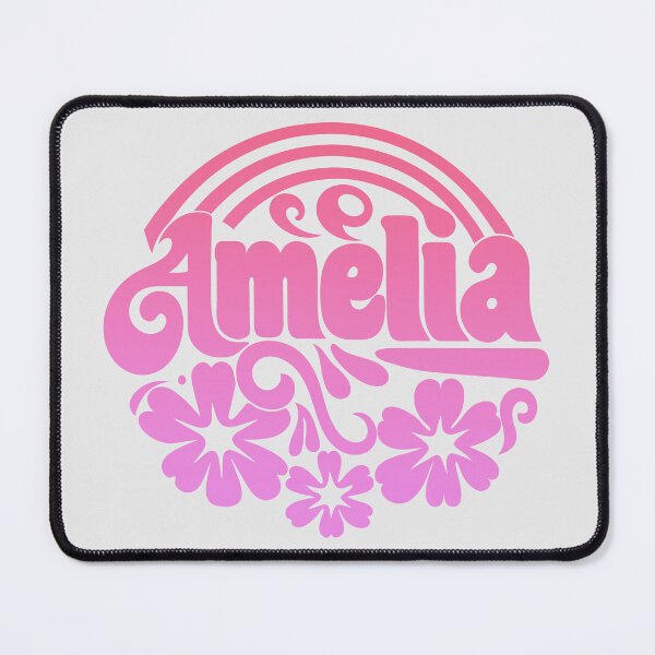 Item preview, Amelia cute name in Retro Style designed and sold by graphic-genie.