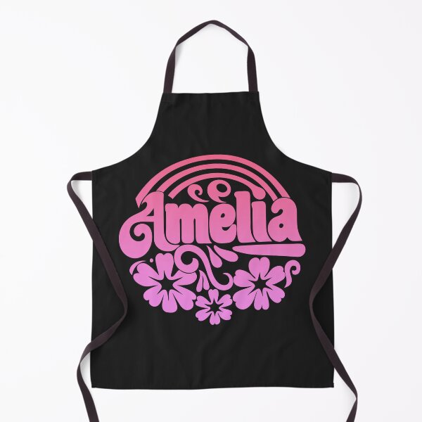 Item preview, Amelia cute name in Retro Style designed and sold by graphic-genie.
