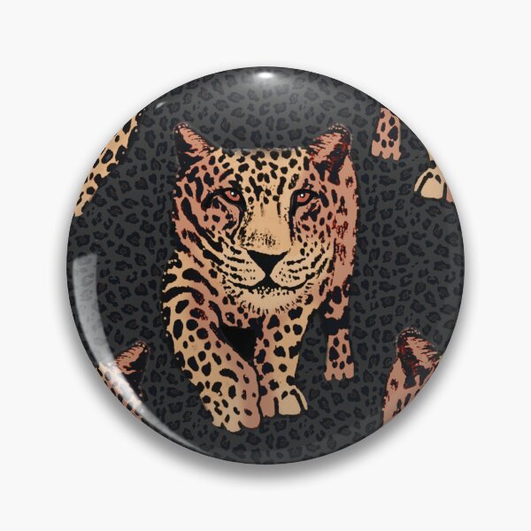 Item preview, Leopard on panther black animal print designed and sold by MagentaRose.