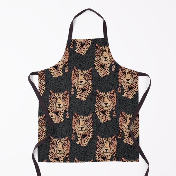 Item preview, Leopard on panther black animal print designed and sold by MagentaRose.