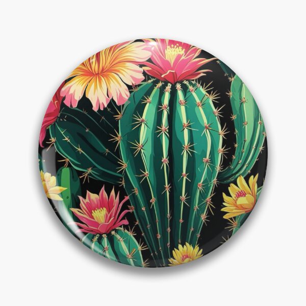 Item preview, Tropical Sunset Cactus • Desert Beach Plants • Surreal Summer Landscape designed and sold by Sugar Wisdom .