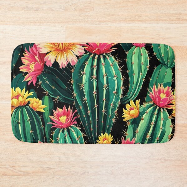 Item preview, Tropical Sunset Cactus • Desert Beach Plants • Surreal Summer Landscape designed and sold by Sugar Wisdom .