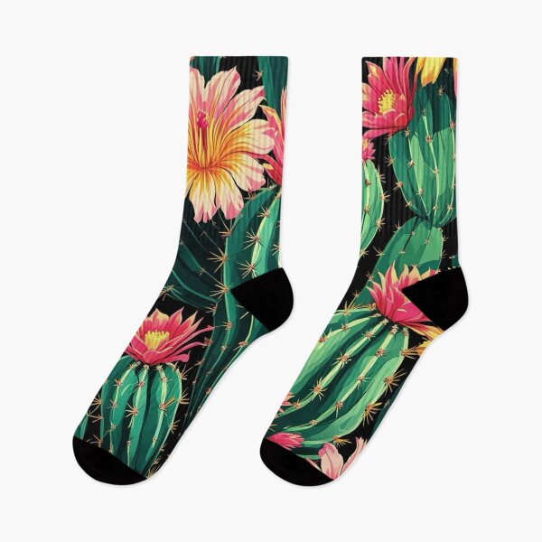 Item preview, Tropical Sunset Cactus • Desert Beach Plants • Surreal Summer Landscape designed and sold by Sugar Wisdom .