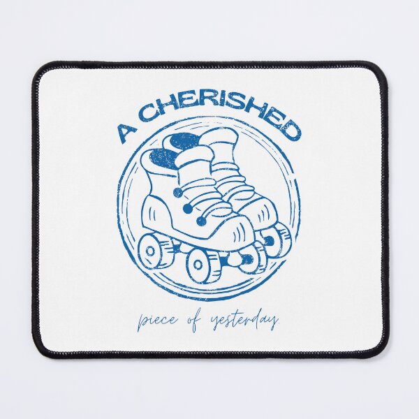 Item preview, A Cherished Piece Of Yesterday Blue Retro Wheels designed and sold by SplashTastic.