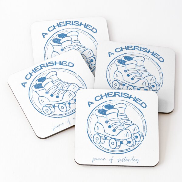 Item preview, A Cherished Piece Of Yesterday Blue Retro Wheels designed and sold by SplashTastic.