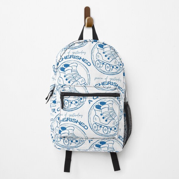 Item preview, A Cherished Piece Of Yesterday Blue Retro Wheels designed and sold by SplashTastic.