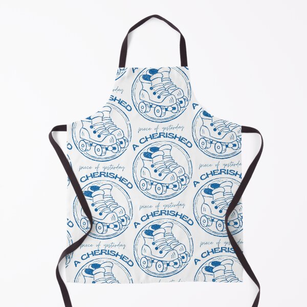 Item preview, A Cherished Piece Of Yesterday Blue Retro Wheels designed and sold by SplashTastic.