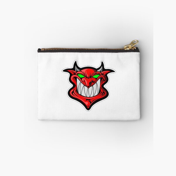 Item preview, cartoon demon face head satan designed and sold by fariz yuhdi.