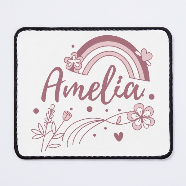 Item preview, Amelia cute name in Retro Vintage Style designed and sold by graphic-genie.