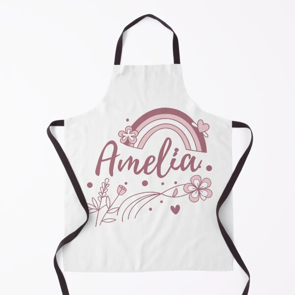 Item preview, Amelia cute name in Retro Vintage Style designed and sold by graphic-genie.