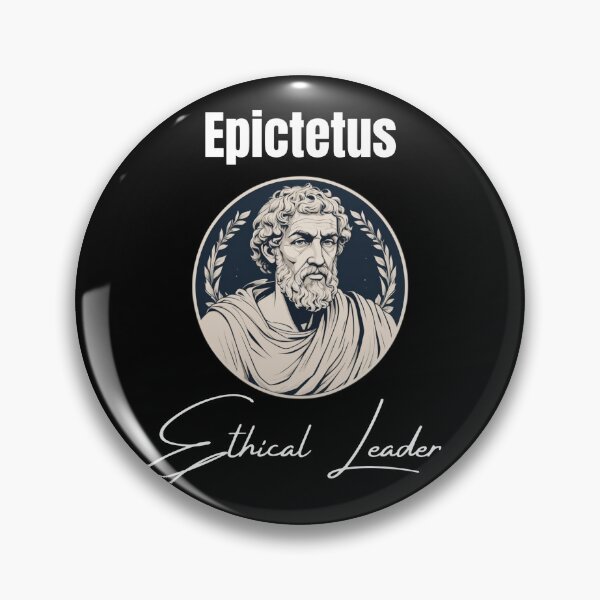 Item preview, Epictetus Stoicism Philosopher and Ethical Leader | Stoic Clothing | Stoic Art designed and sold by LexaArtworks.