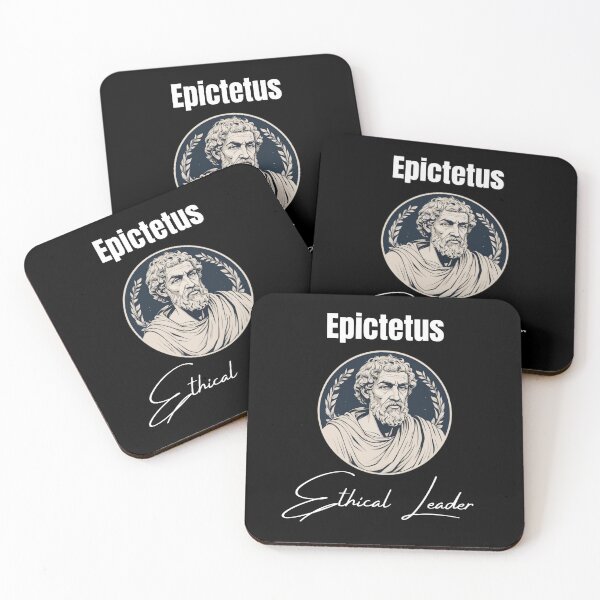 Item preview, Epictetus Stoicism Philosopher and Ethical Leader | Stoic Clothing | Stoic Art designed and sold by LexaArtworks.