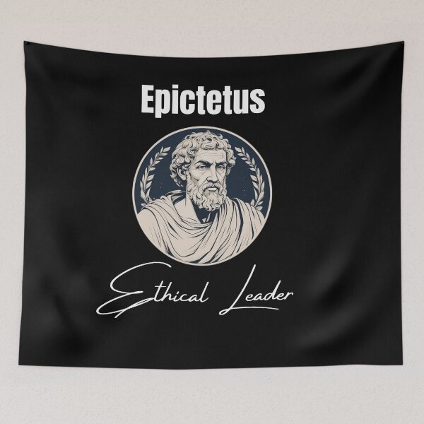 Item preview, Epictetus Stoicism Philosopher and Ethical Leader | Stoic Clothing | Stoic Art designed and sold by LexaArtworks.