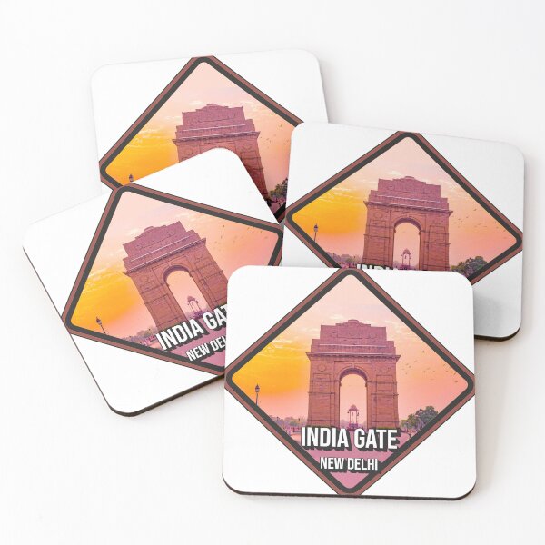Item preview, India Gate New Delhi Monument Design | Iconic Landmark & National Heritage Art designed and sold by ArtsyExplorer.