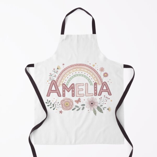 Item preview, Amelia cute name in Retro Vintage Style designed and sold by graphic-genie.