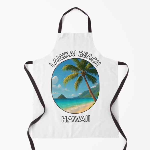 Item preview, Lanikai Beach Sunrise – Oahu Hawaii Tropical Paradise designed and sold by inkNext.