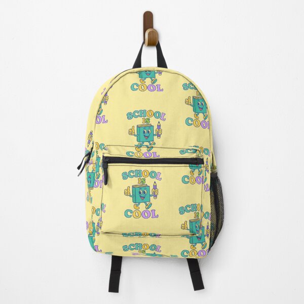 Item preview, Pastel Retro School Is Cool Book Cute Back to School Gift designed and sold by OskArt design.